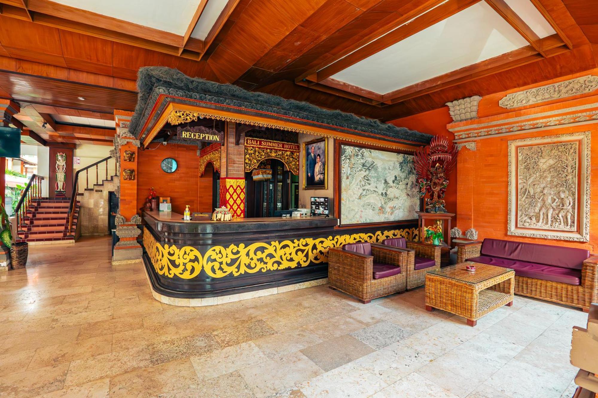 Bali Summer Hotel By Amerta Kuta Lombok Exterior foto